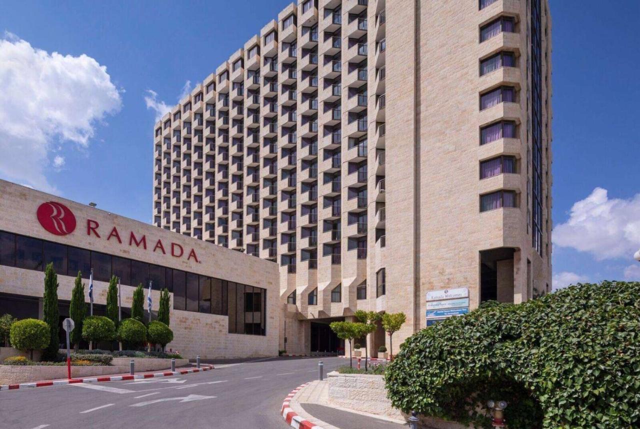 Ramada Jerusalem Hotel Buitenkant foto